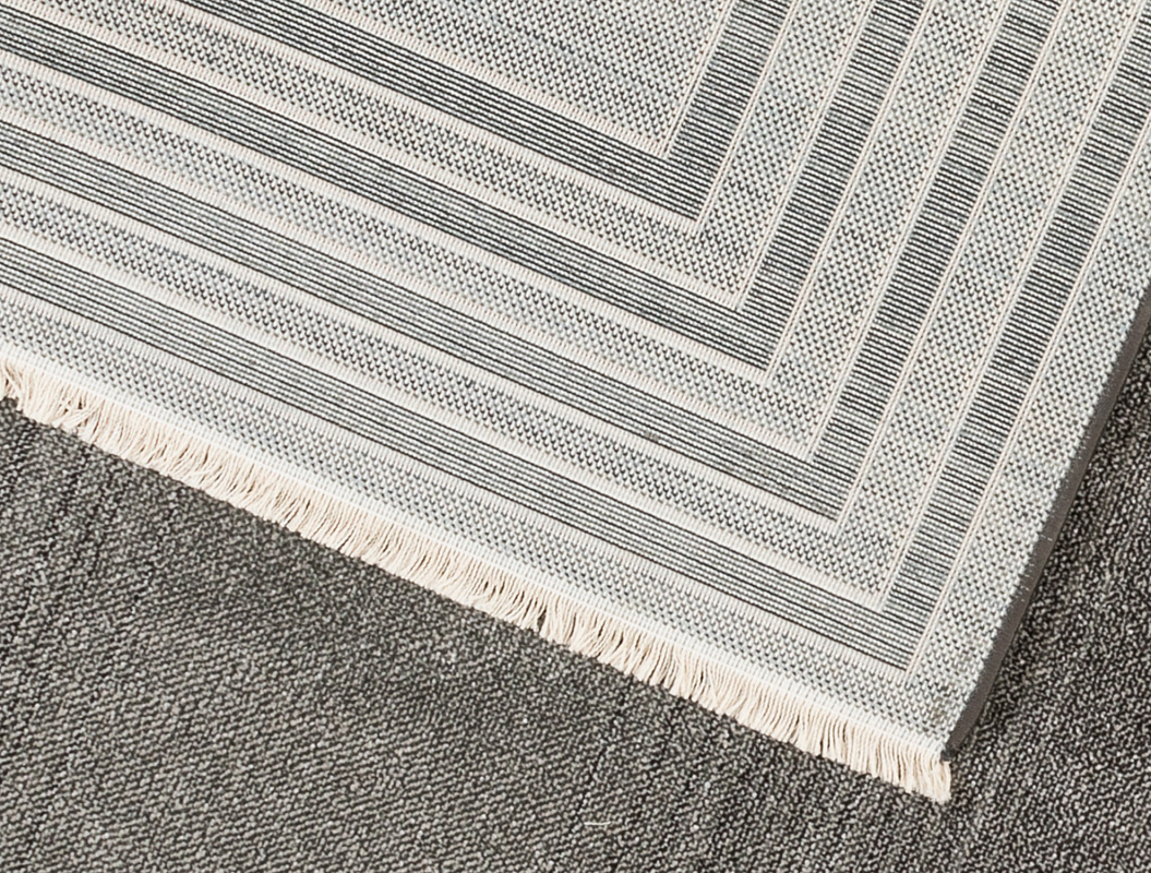 Ковер Orient Elodie 160x225 см. - серый