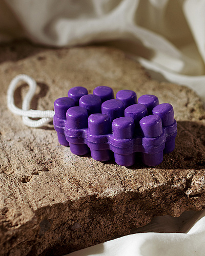 Натуральное массажное мыло RÉPERTOIRE 120 г. - лаванда