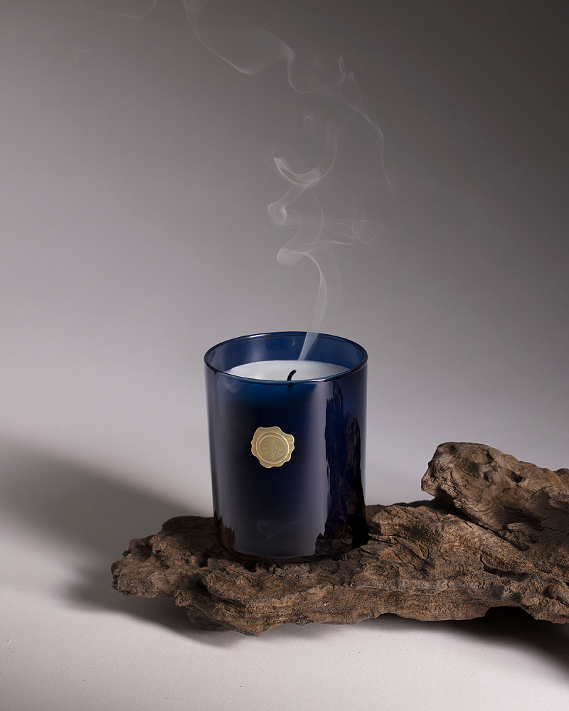 Ароматическая свеча Répertoire 190 г, цветок хлопка