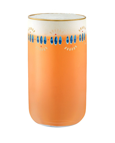 Набор стеклянных стаканов для напитков Musette Hilaire из 4 шт., 365мл