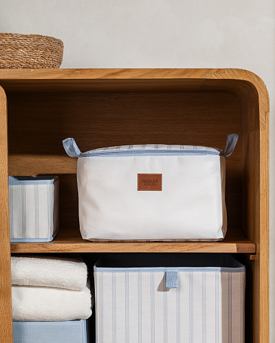 Органайзер для хранения Nuage с принтом 30x22x18 см. 