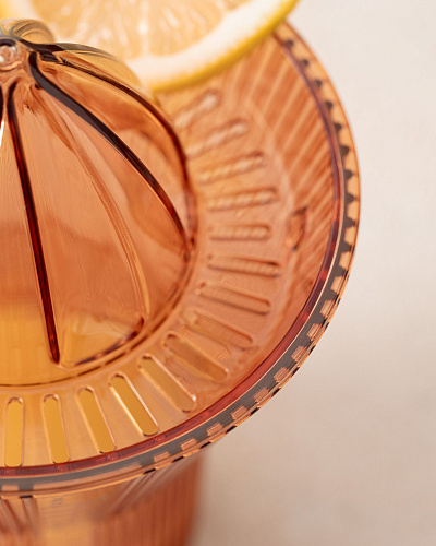 Соковыжиматель Henric, 13.2x13.2x18 см - янтарный