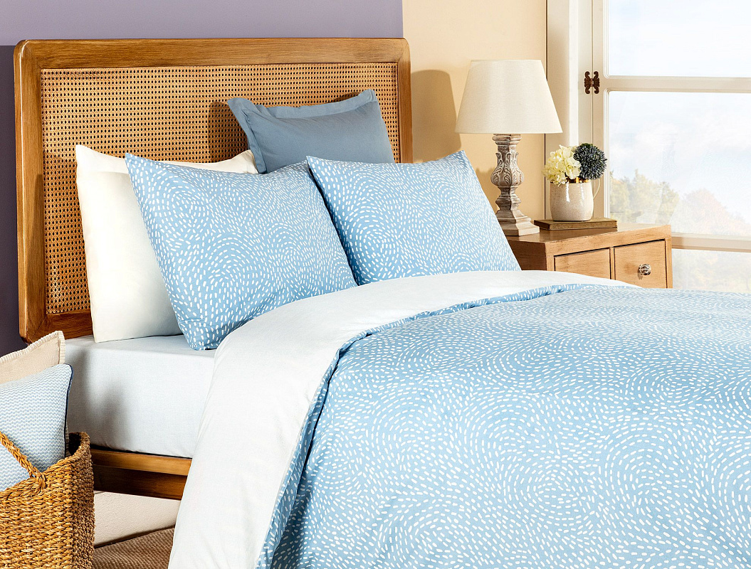 Комплект постельного белья двуспальный Arjean Ranforce 240x260 см, хлопок