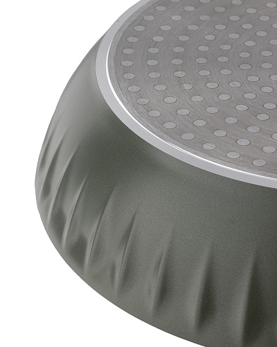 Сковорода Freya 24x5 см, - алюминий