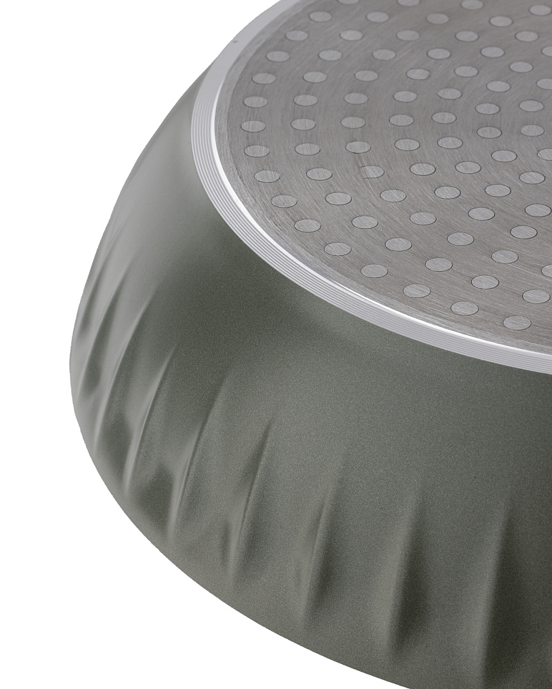 Сковорода Freya 24x5 см, - алюминий