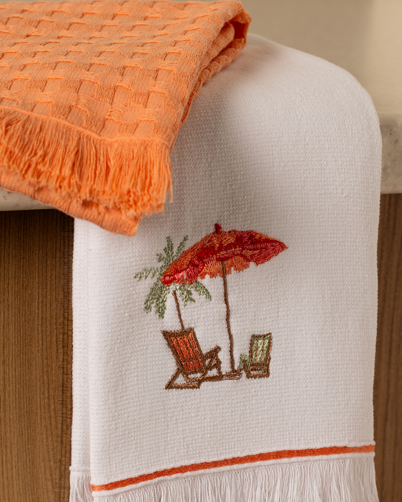 Набор кухонных полотенец Parapluie из 2 штук, 40x60 см, хлопок