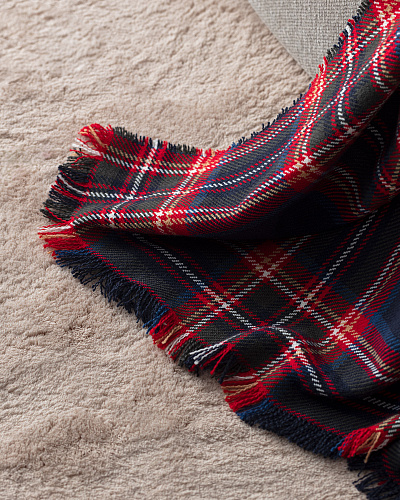 Покрывало Nuée 130x170 см. - темно-синее