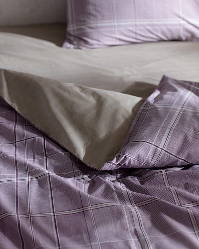 Комплект постельного белья двуспальный Amata 240x260 см, хлопок