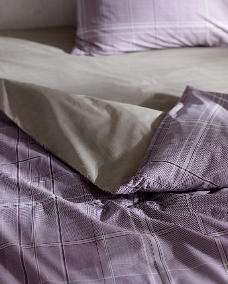 Комплект постельного белья двуспальный Amata 240x260 см, хлопок