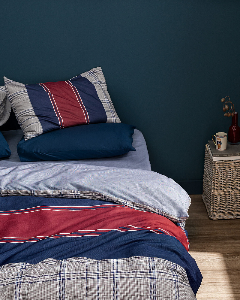 Комплект постельного белья евро Vardan 260x280 см, хлопок