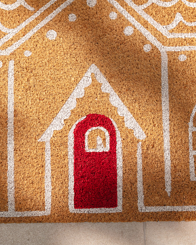 Придверный коврик Bastille 45x75 см. - бежевый