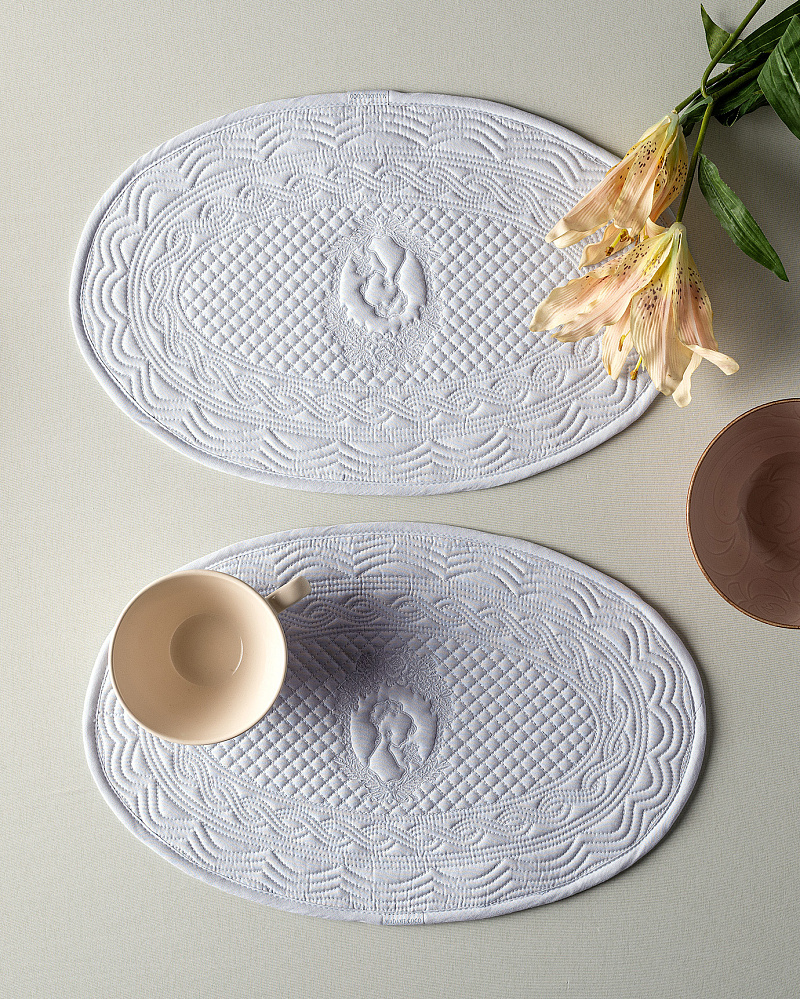 Набор сервировочных ковриков Allonnes 32x47 см, полиэстер