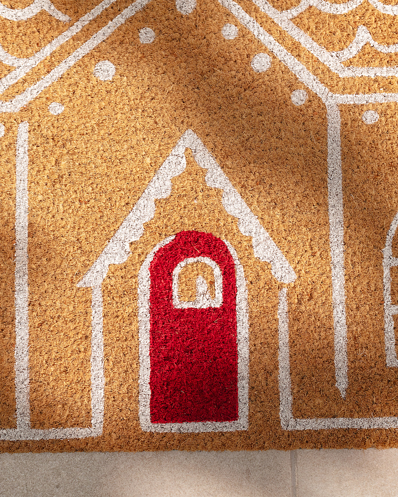 Придверный коврик Bastille 45x75 см. - бежевый