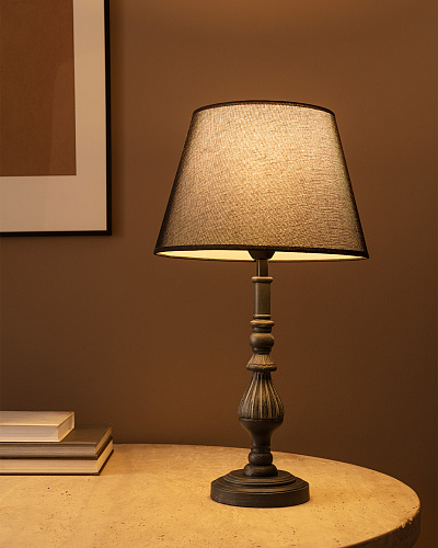 Светильник настольный Koifhus - черный