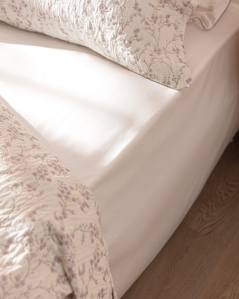 Комплект постельного белья двуспальный 240x260 см, - хлопок, полиэстер