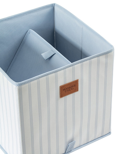 Органайзер для хранения Nuage с принтом 29,5x29,5x30 см. 