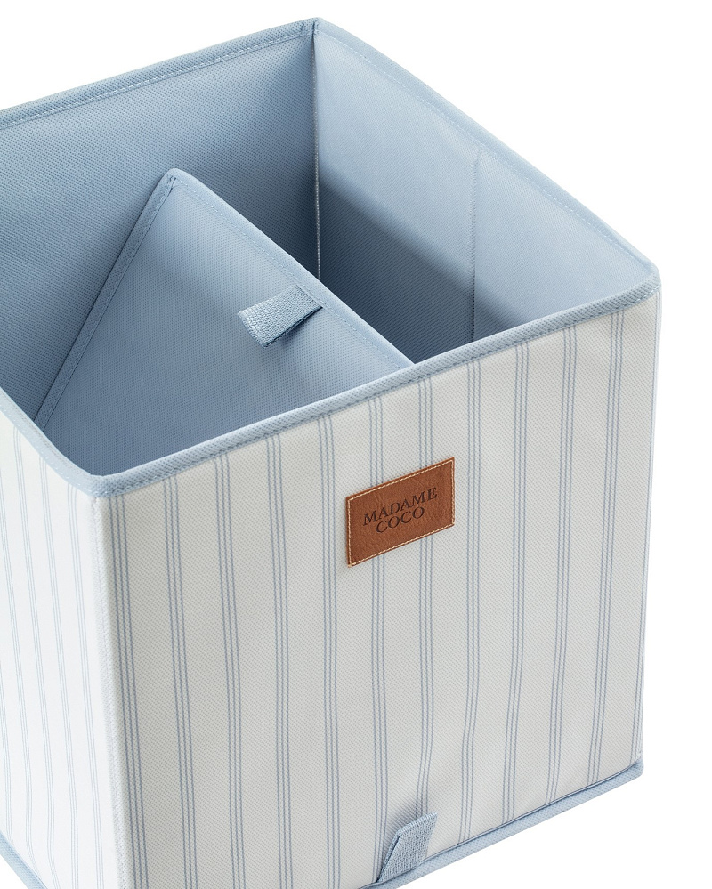 Органайзер для хранения Nuage с принтом 29,5x29,5x30 см. 