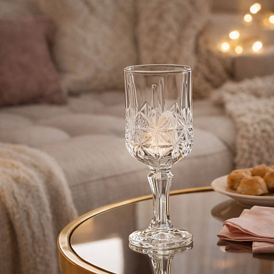 Стеклянный бокал Estee 153 мл, 1 шт, прозрачный