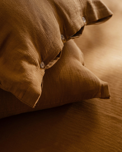 Комплект постельного белья двуспальный Marla Muslin 160x200 см, хлопок