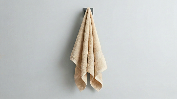 Полотенце для рук Clarette 50x80см - бежевое