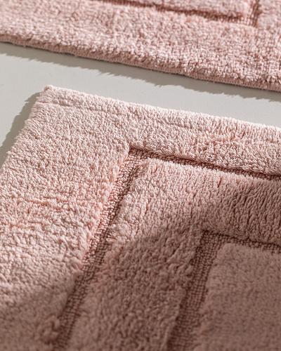 Набор ковриков для ванной Lambese 60x100 см и 50x60 см, - хлопок, полиэстер