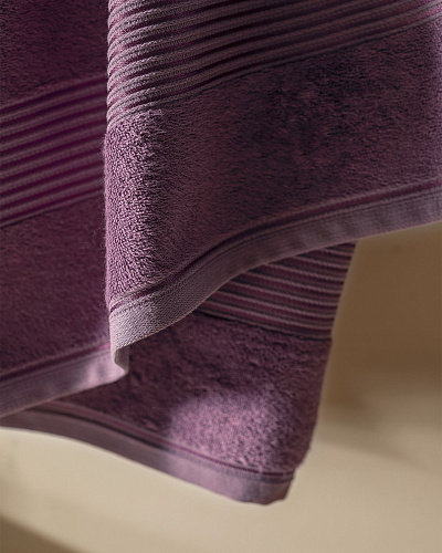 Полотенце для рук Clarette 50x80см - фиолетовое