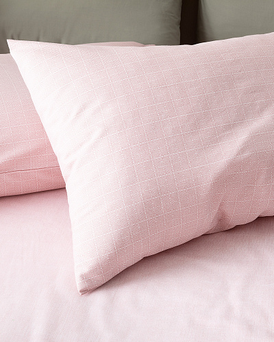 Комплект постельного белья семейный Odette с 2 пододеяльниками 240x260 см, хлопок