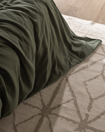 Комплект постельного белья двуспальный Marla Muslin 160x200 см, хлопок