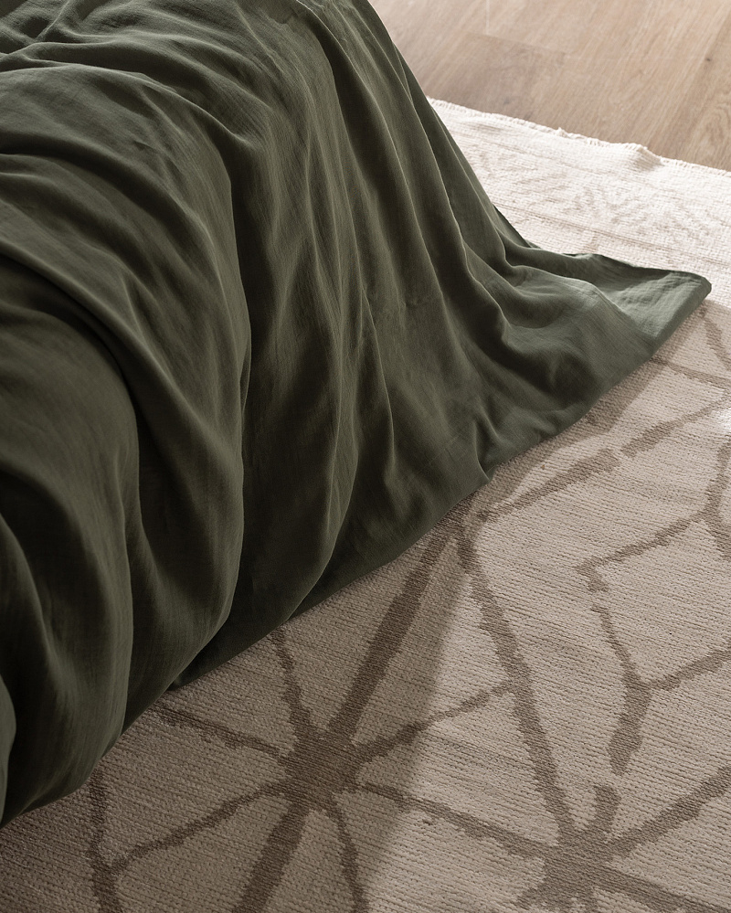 Комплект постельного белья двуспальный Marla Muslin 160x200 см, хлопок