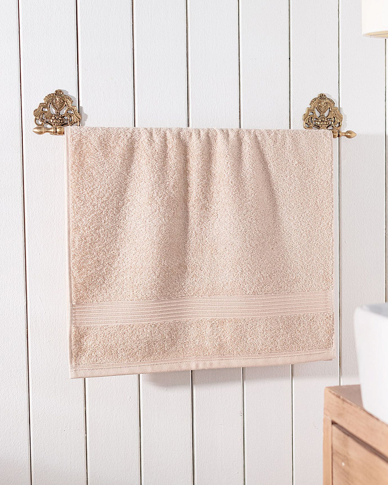 Полотенце для рук Clarette 50x80 см - бежевое