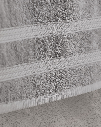 Полотенце для лица Ryella Armure Hotel Collection 50x90 см. - серое