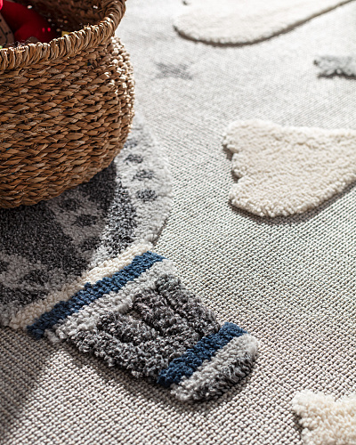 Ковер Leon 160x230 см. - серый