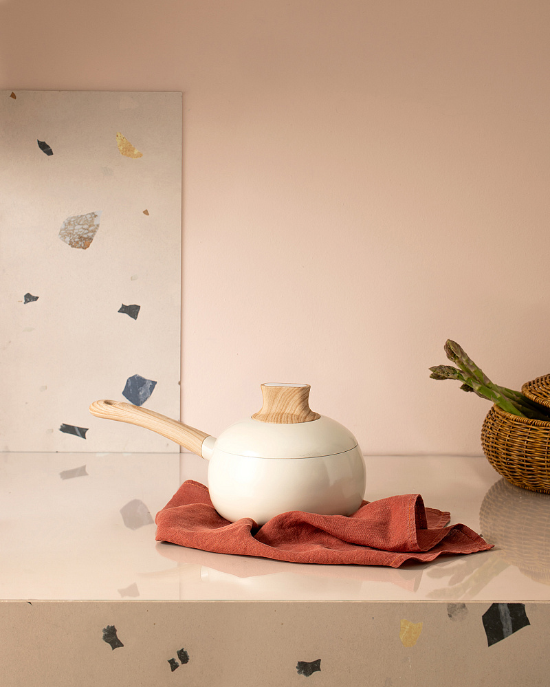 Сотейник Manon с крышкой 1700 мл, алюминий