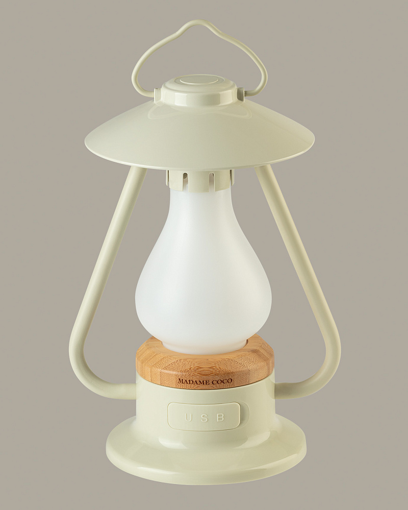 Абажур Nela Touch 19,8x7,9 см. - светло-салатовый