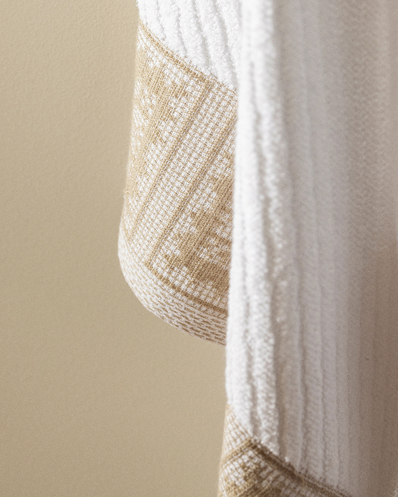 Банное полотенце Zeste 70x140 см, хлопок