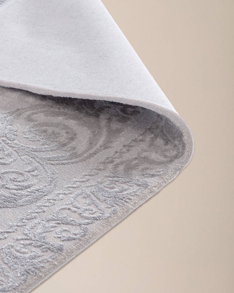 Ковер Dareau 80x300 см. - светло-серый