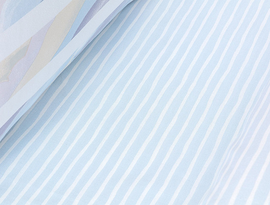 Комплект постельного белья полутораспальный Audric Single-less 160x240 см, хлопок