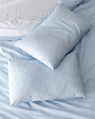 Комплект постельного белья двуспальный Marlie с 2 пододеяльниками 240x260 см, хлопок