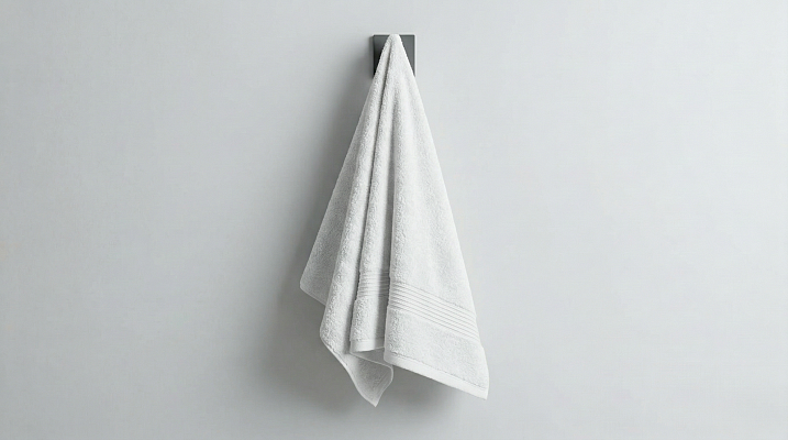 Полотенце для рук Clarette 50x80см - белое