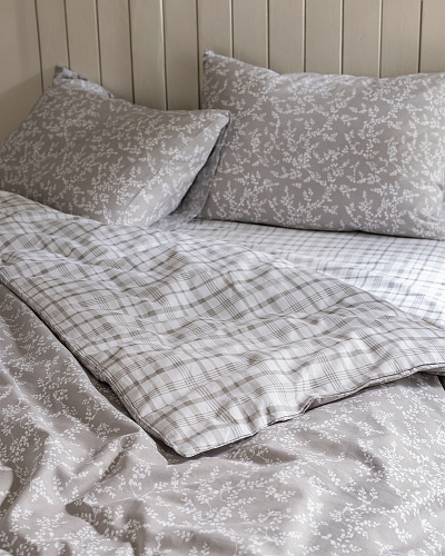 Комплект постельного белья полутораспальный Garde 160x240 см, хлопок