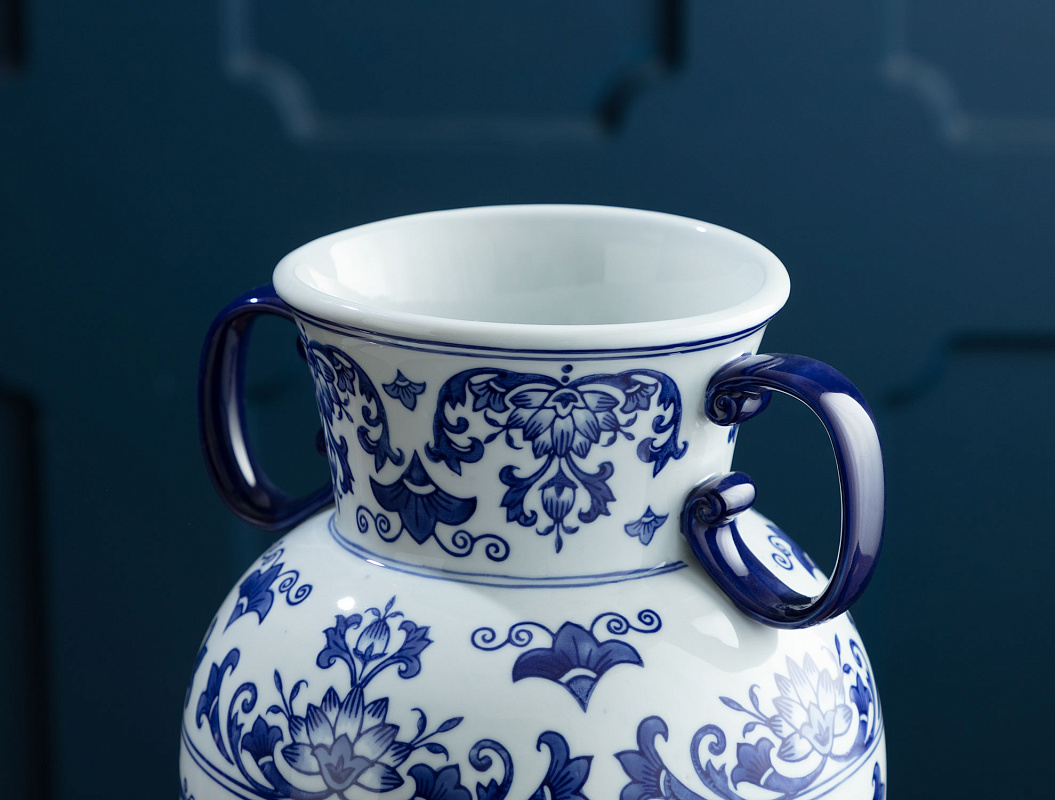 Ваза Valence Blanc 25x20x35 см. 