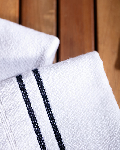 Набор полотенце для рук Martin из 2 шт., 30x45 см. - белый