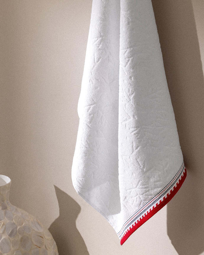 Банное полотенце Perle 70x140 см, хлопок