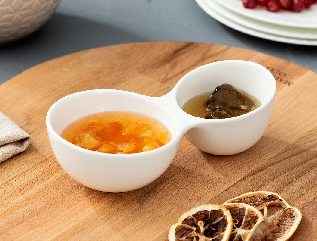 Соусница фарфоровая Petit Concept 16,1x8,7x4,7см