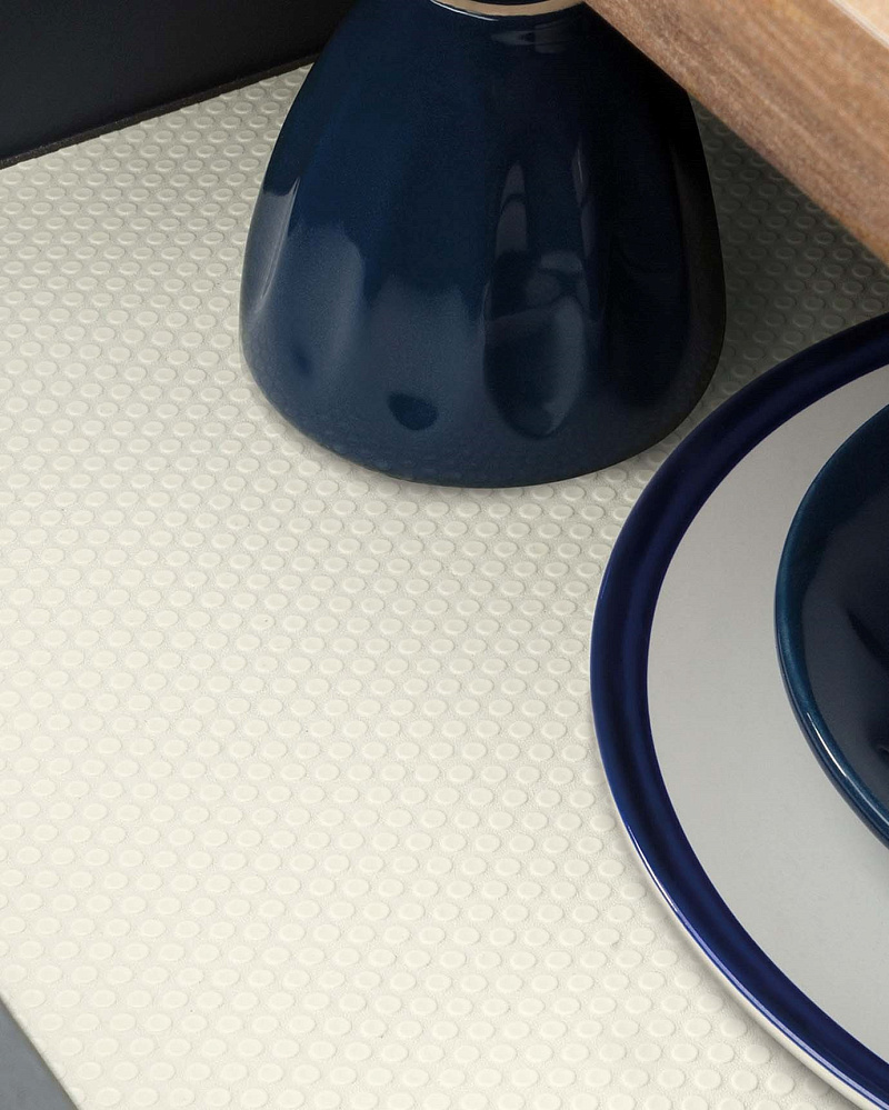 Коврик для полки Gina 45x150 см. - экрю