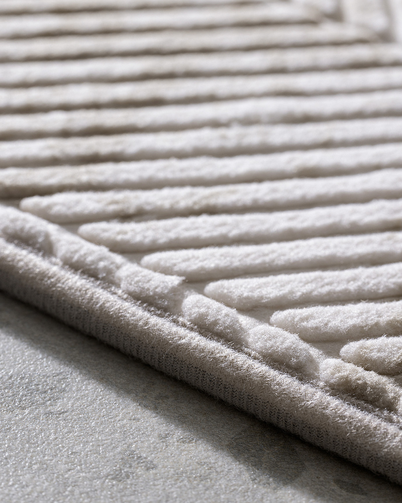 Комплект ковриков для ванной Eze из 2 шт., 60x100 см и 50x60 см. - полиэстер