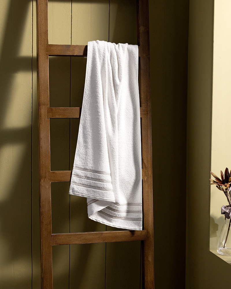 Банное полотенце Fanya 70x140 см, - хлопок
