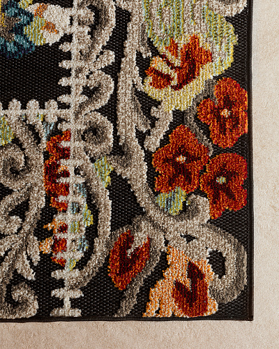 Ковер Feron 160x230 см. - черный