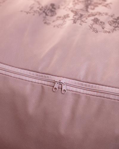 Сумка для хранения Flower 74x46x46 см. - пудровая