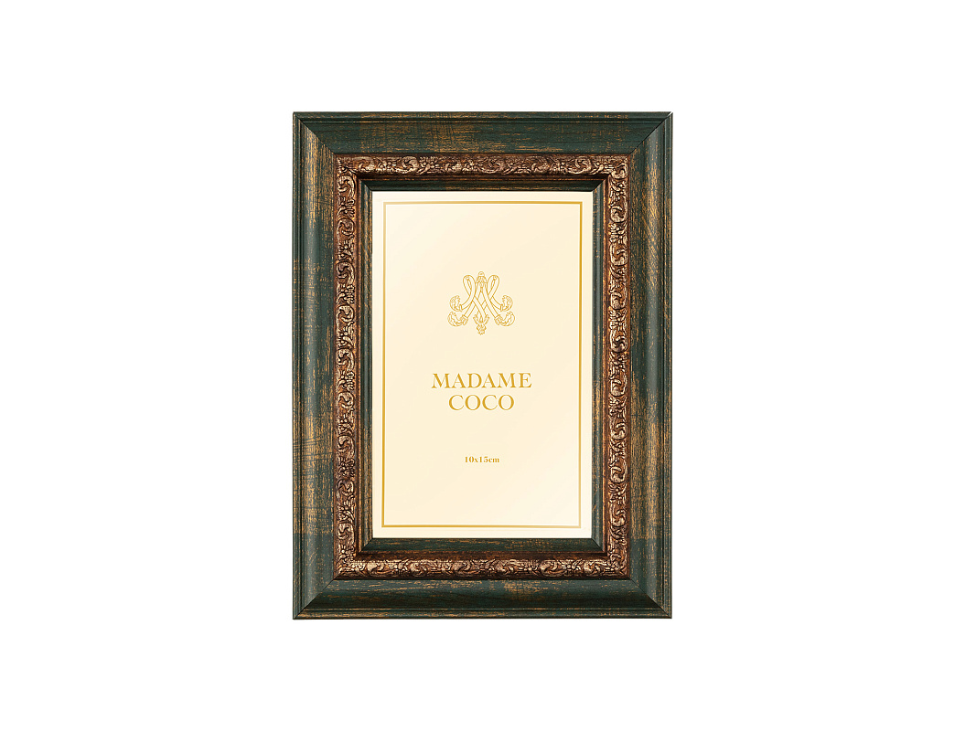 Фоторамка Cera 10x15 см, - пластик, стекло